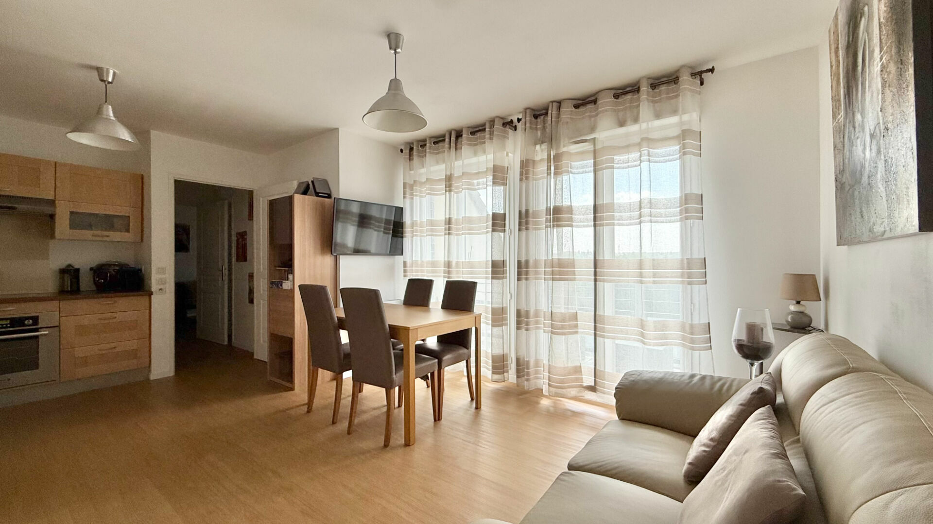 3-room apartment with balcony