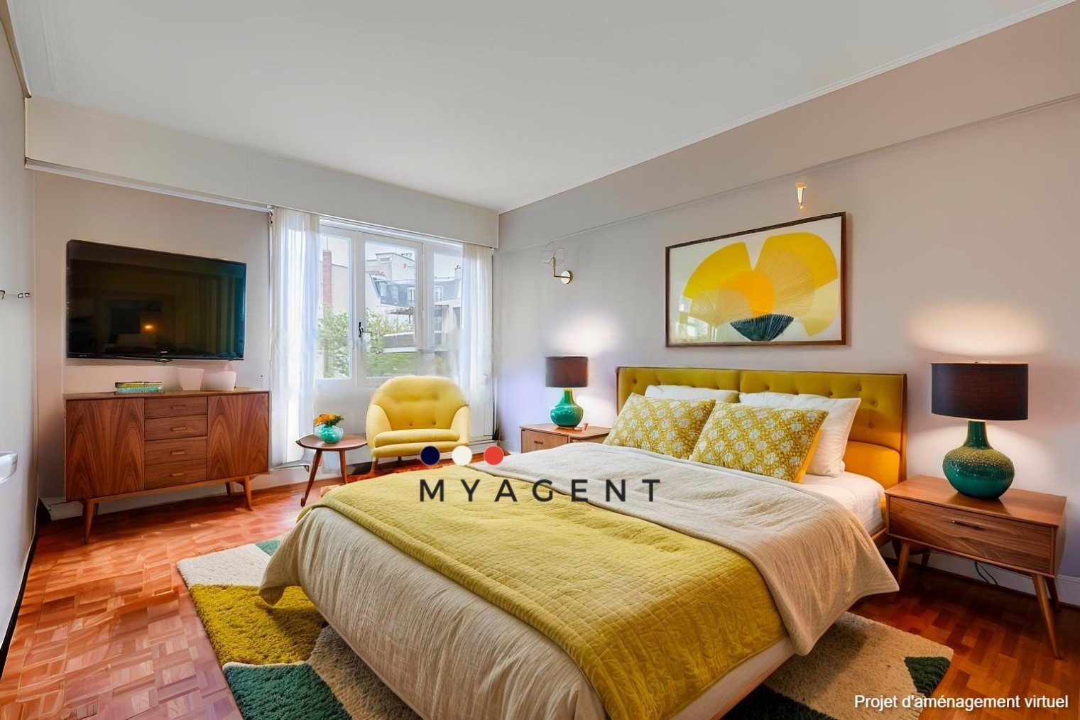Sale of a 52 sqm apartment in PARIS 16.