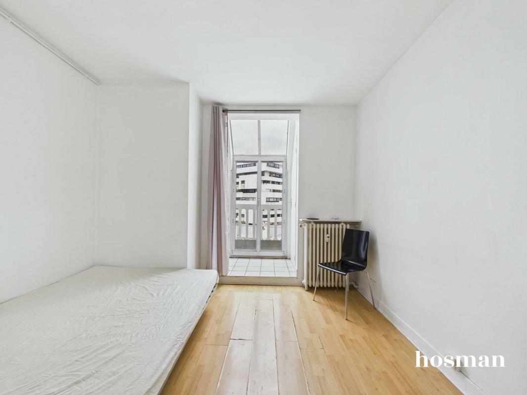 Studio with balcony overlooking the Eiffel Tower - Reuilly-Diderot - Rue Erard, Paris 12th