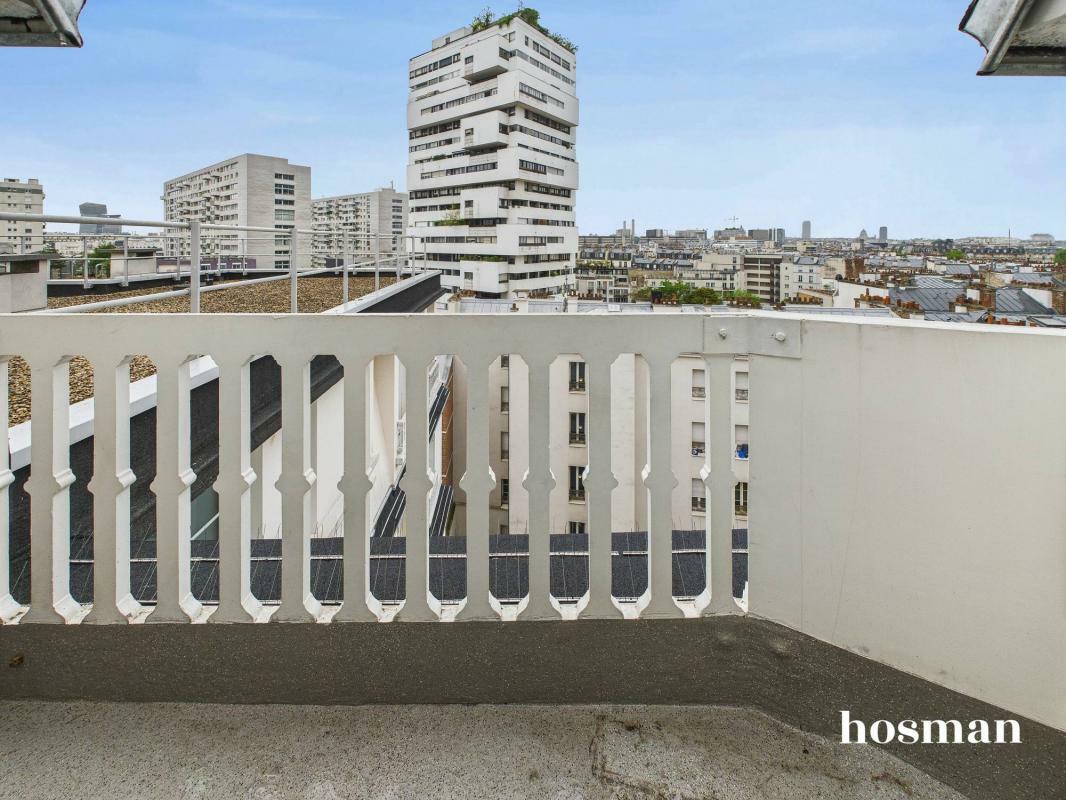 Studio with balcony overlooking the Eiffel Tower - Reuilly-Diderot - Rue Erard, Paris 12th