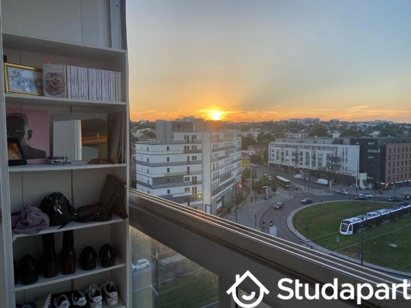 Location appartement de 12m2 à VITRY SUR SEINE