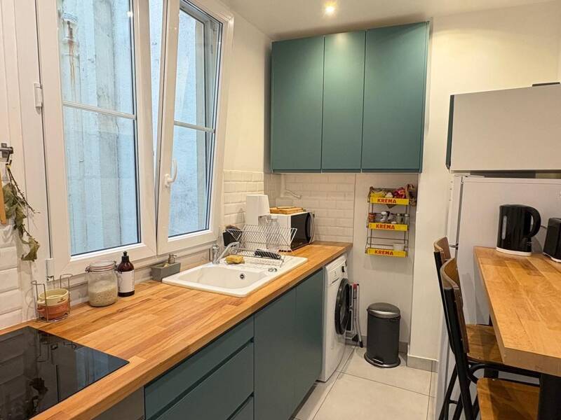45sqm apartment for rent in PARIS 18