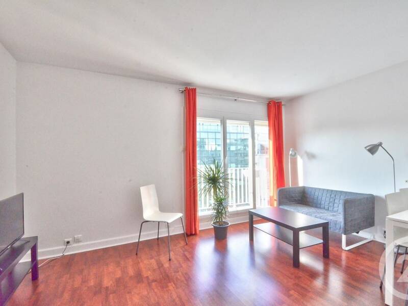 T2 43mq luminoso con balcone a Parigi 13 Butte aux Cailles