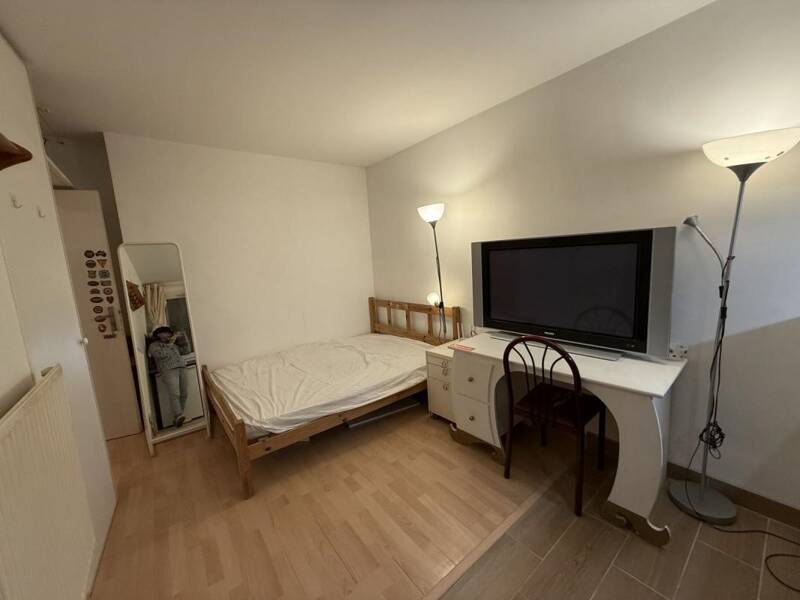 Apartment for rent of 19sqm in Nanterre