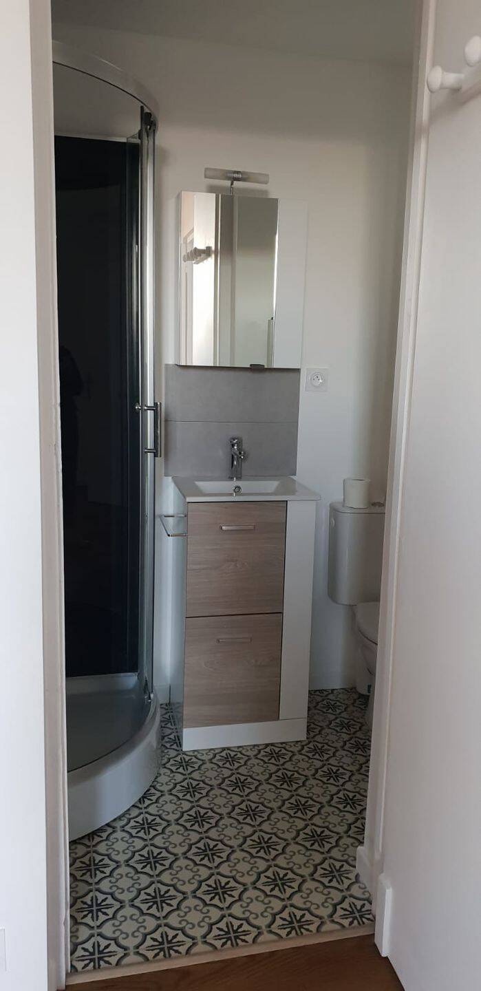 Charmant appartement F2 de 38,09 m2 avec terrasse – Centre-ville