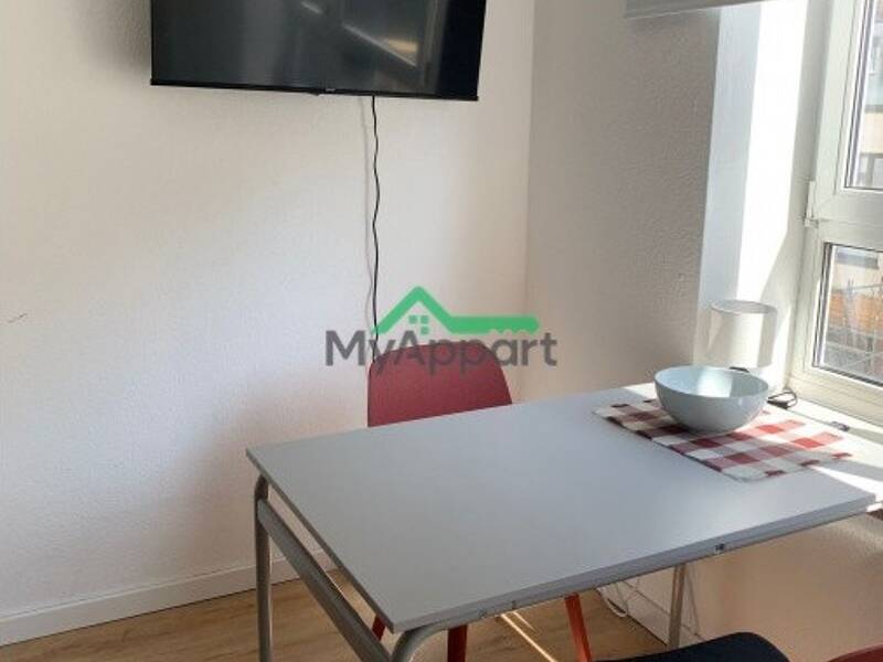 Apartment for rent of 23sqm in PARIS 5