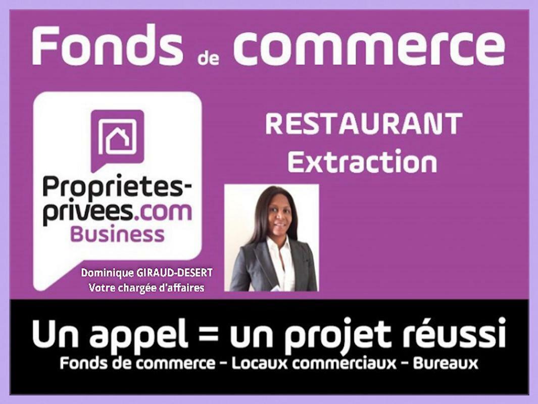 92500 Rueil Malmaison - ESCLUSIVA - FONDO COMMERCIALE DI RISTORAZIONE CON TERRAZZA IN VENDITA