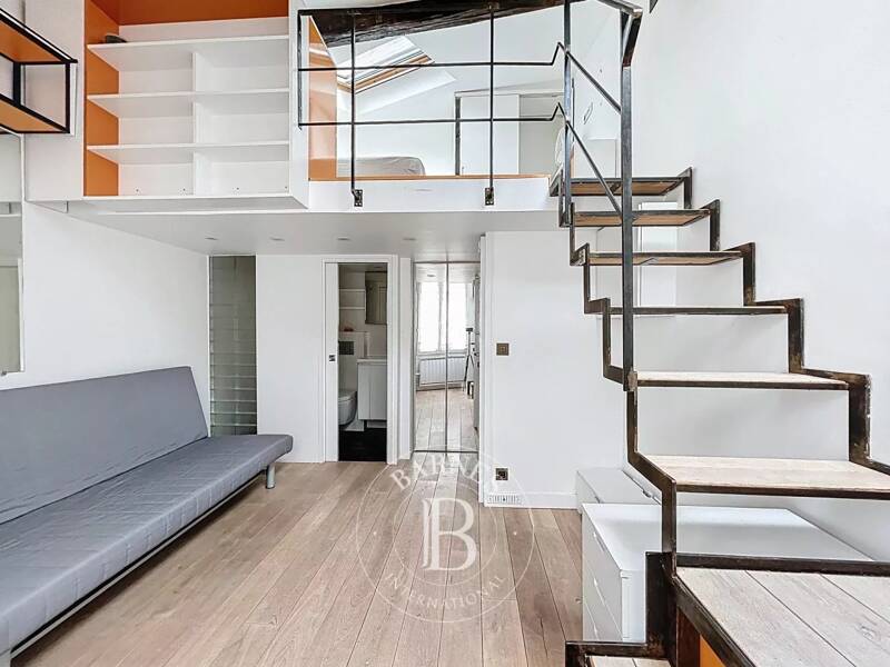 Location appartement de 17m2 à PARIS 12