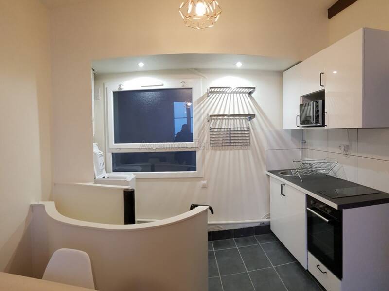 Location appartement de 33m2 à PARIS 3