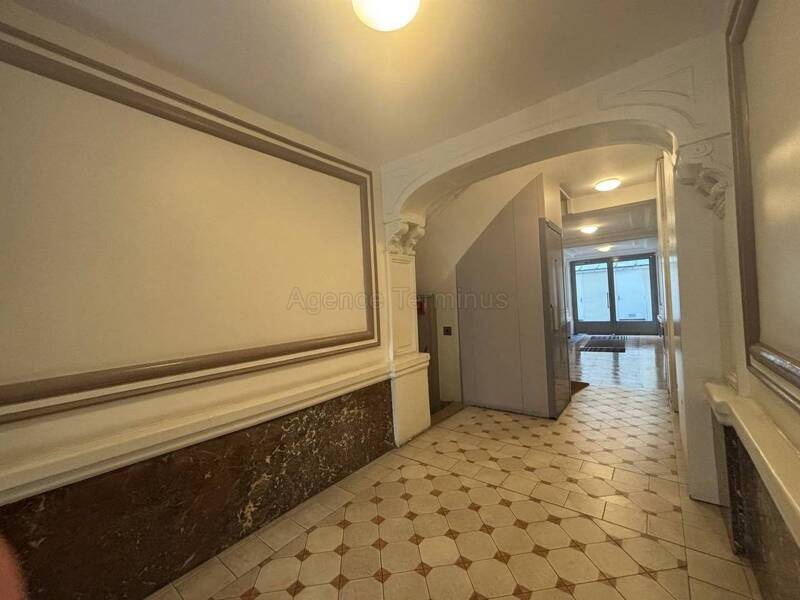 Location appartement de 33m2 à PARIS 3