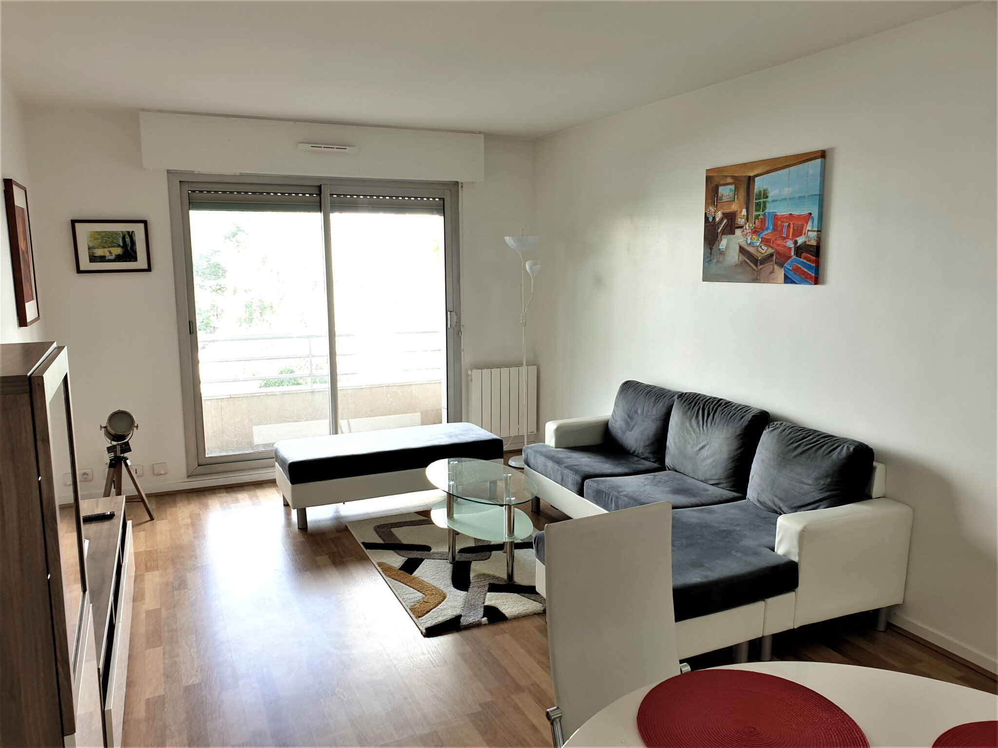Appartamento di 2 locali di 46mq a Courbevoie - Parco Diderot