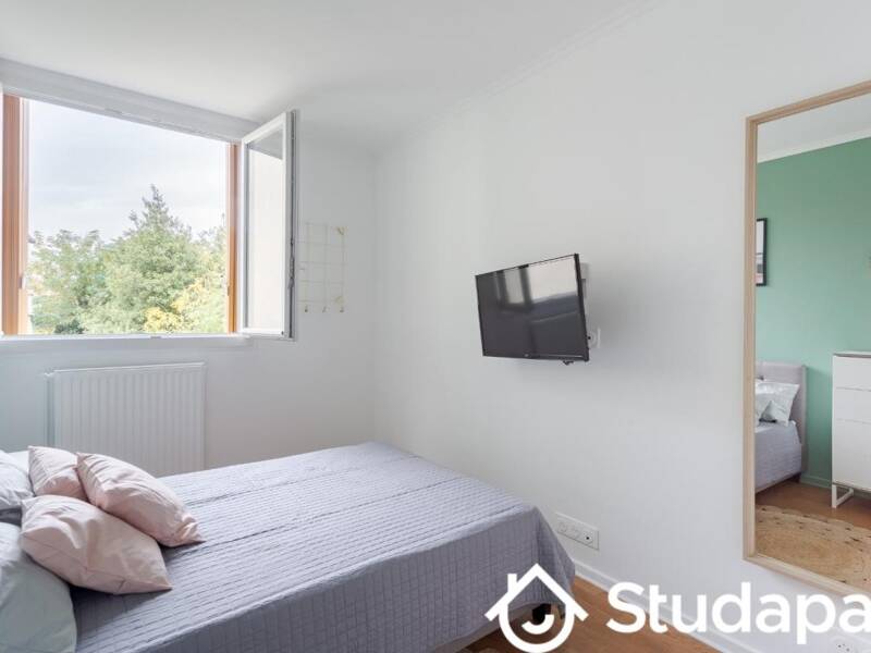 Location appartement de 9m2 à ASNIERES SUR SEINE