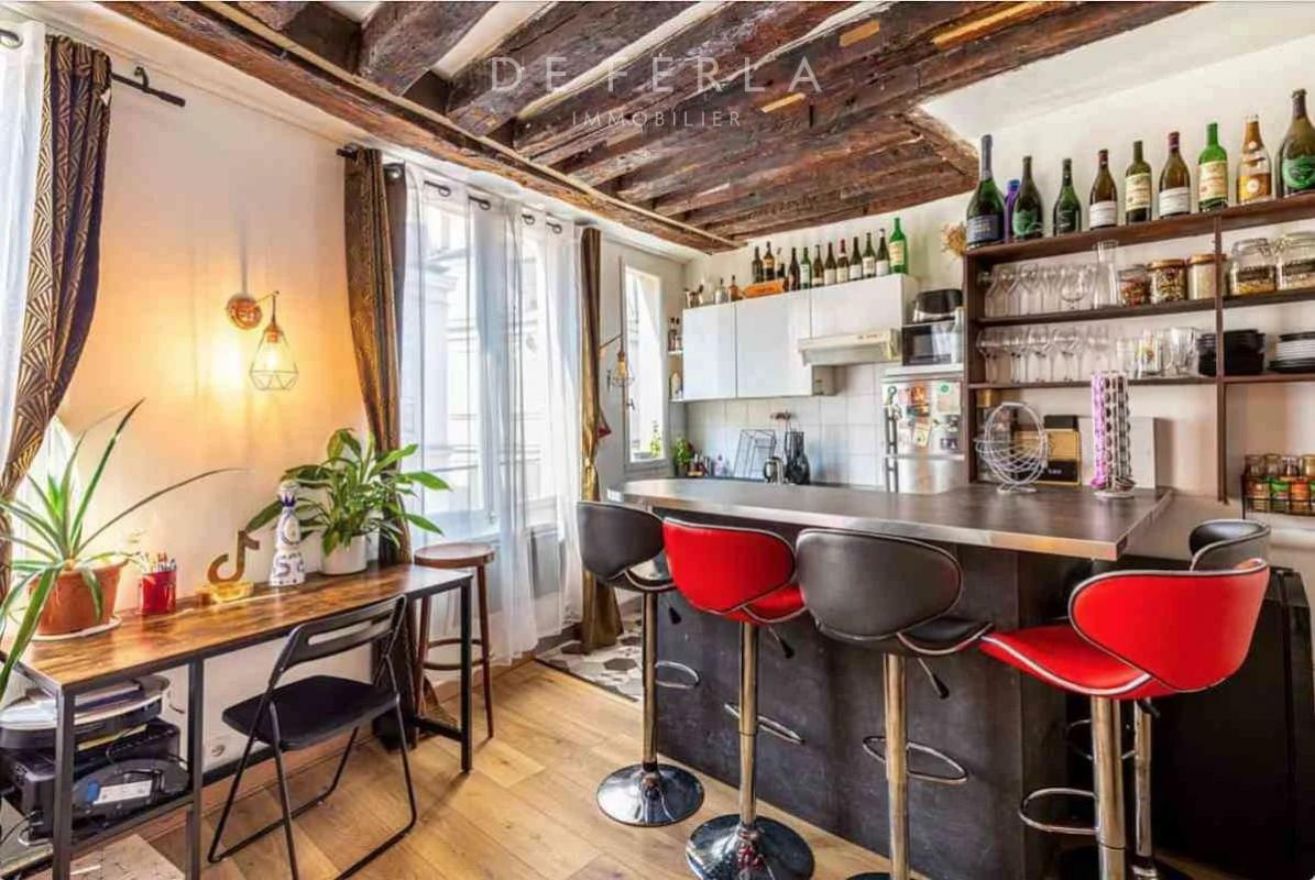 Saint-Germain-des-Prés - Incantevole appartamento di 3 locali Parigi VI