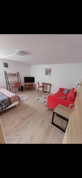 Furnished rental studio apartment 22 sqm