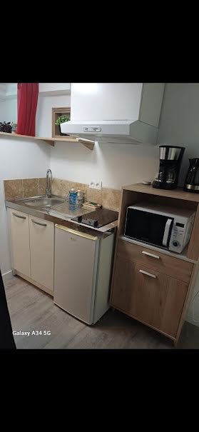 Furnished rental studio apartment 22 sqm