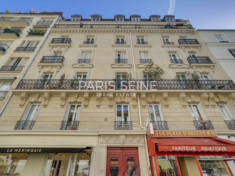 T2 38mq vuoto 2° piano Parigi 6 vicino a Bon Marché