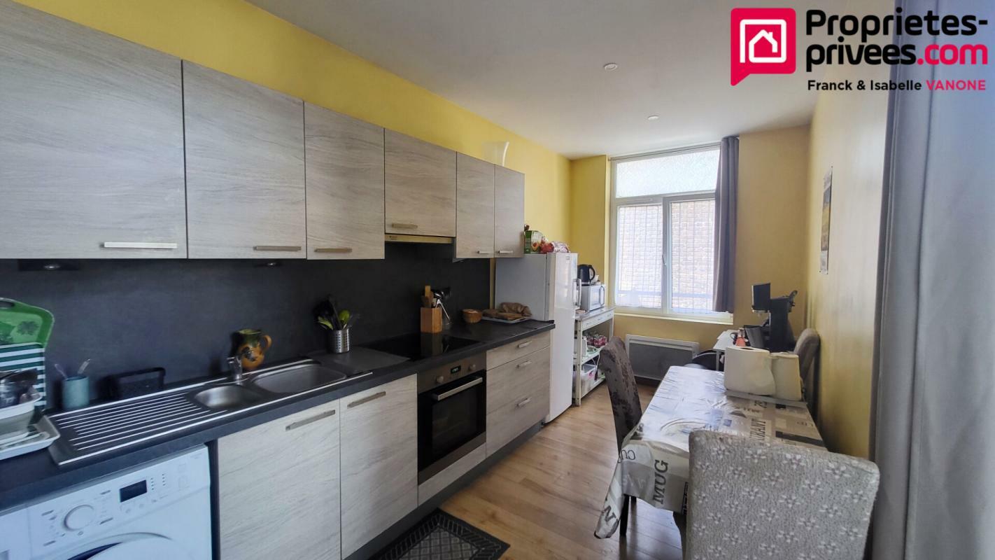 Appartamento T3 - Zona Caulier - 2 camere + balcone - 61 mq