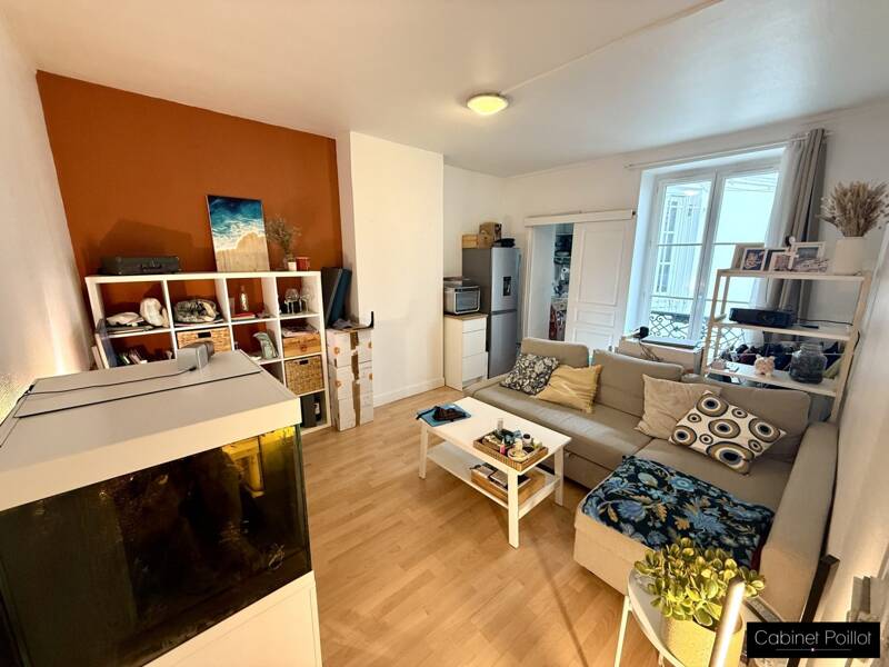 Location appartement de 31m2 à PARIS 17