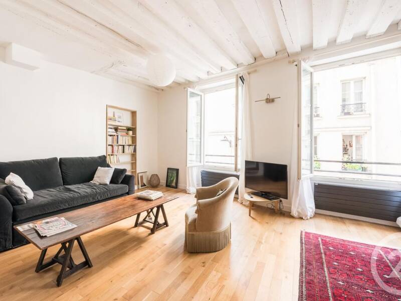 Location appartement de 32m2 à PARIS 5