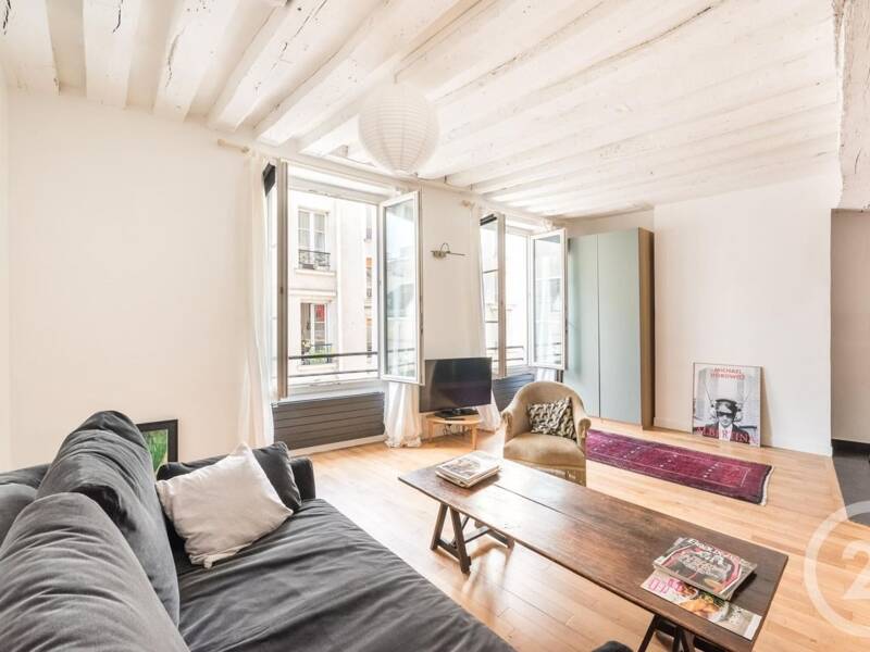Location appartement de 32m2 à PARIS 5