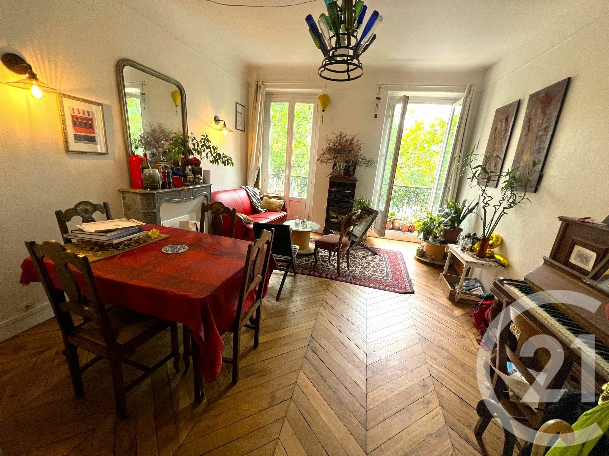Vente appartement de 83m2 à PARIS 10