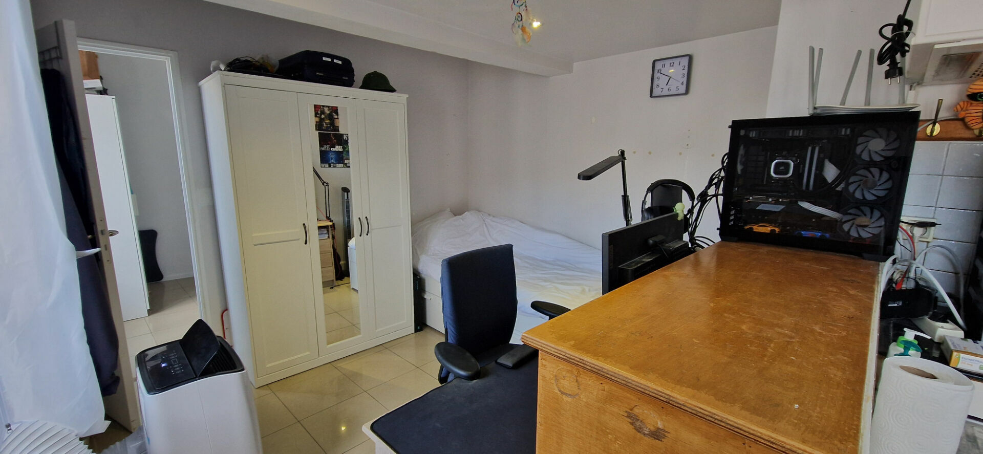 SOLD PARIS 18TH MARX DORMOY 1-BEDROOM ABOUT 23SQM
