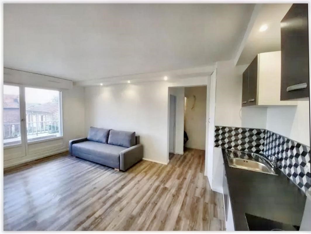 Location appartement de 31m2 à BOIS COLOMBES