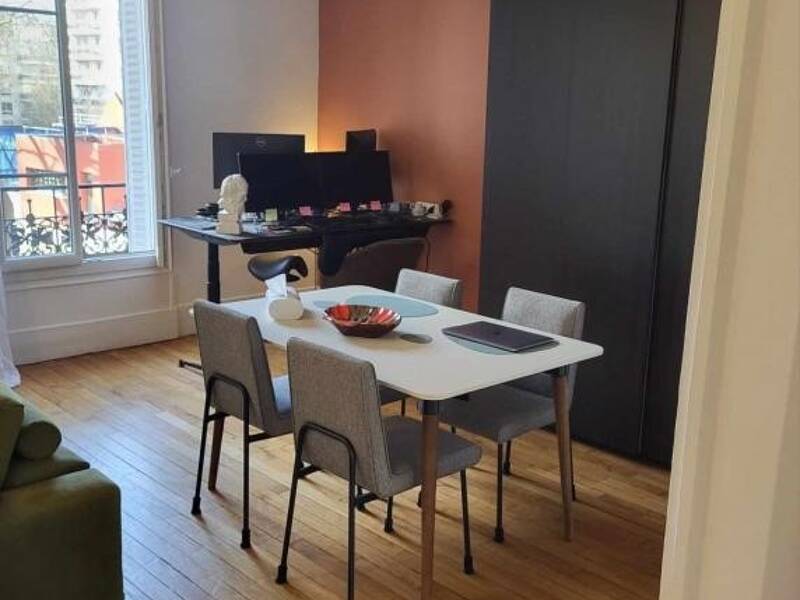 Apartment for rent of 53sqm in Issy-les-Moulineaux