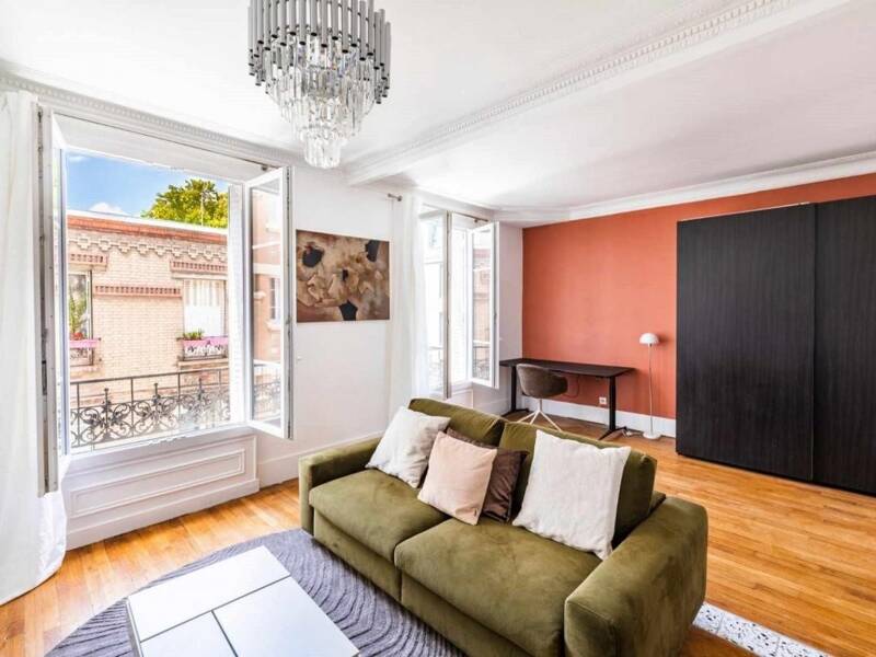 Apartment for rent of 53sqm in Issy-les-Moulineaux
