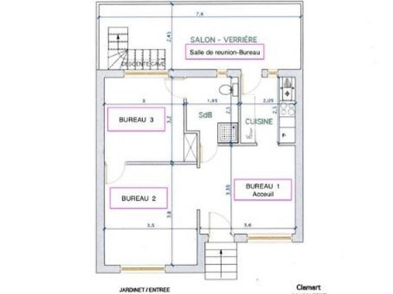 Affitto casa di 65 mq a CLAMART