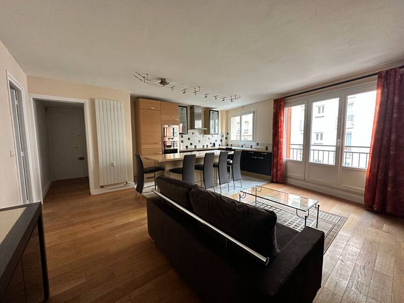 Affitto appartamento di 69 mq a PARIGI 17