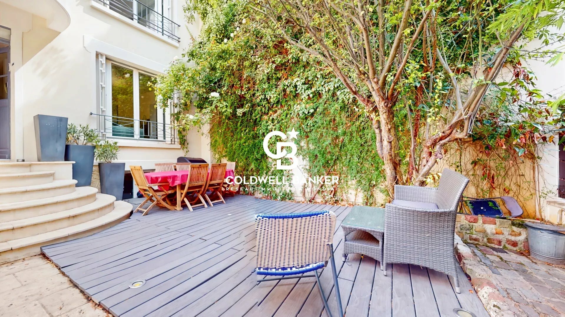 Superbe 8 pièces avec terrasses