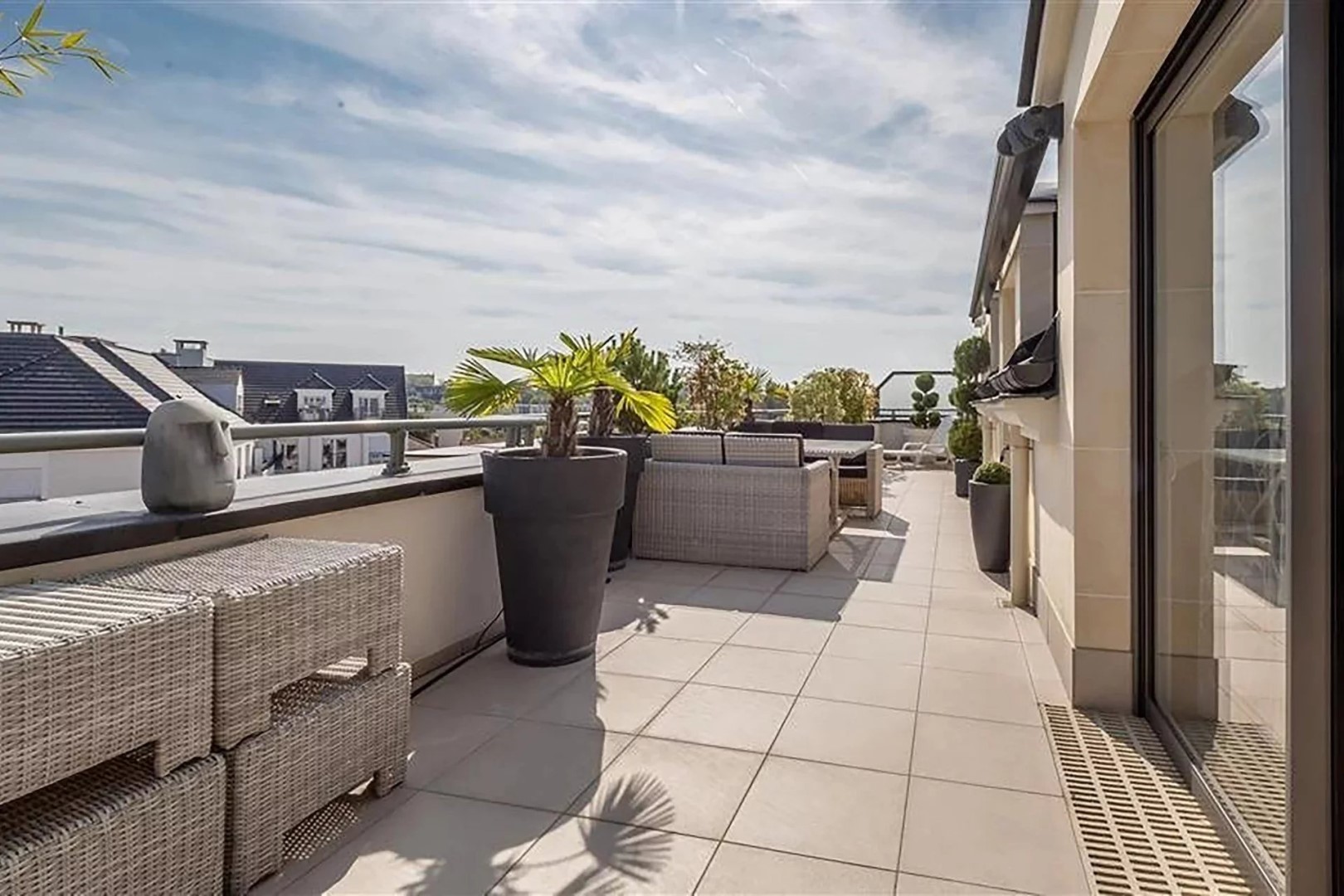 Appartement T5 126m² dernier étage terrasse Asnières-sur-Seine