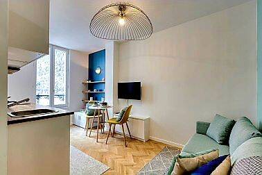 Rental apartment of 24sqm in PARIS 11