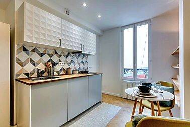 Rental apartment of 24sqm in PARIS 11