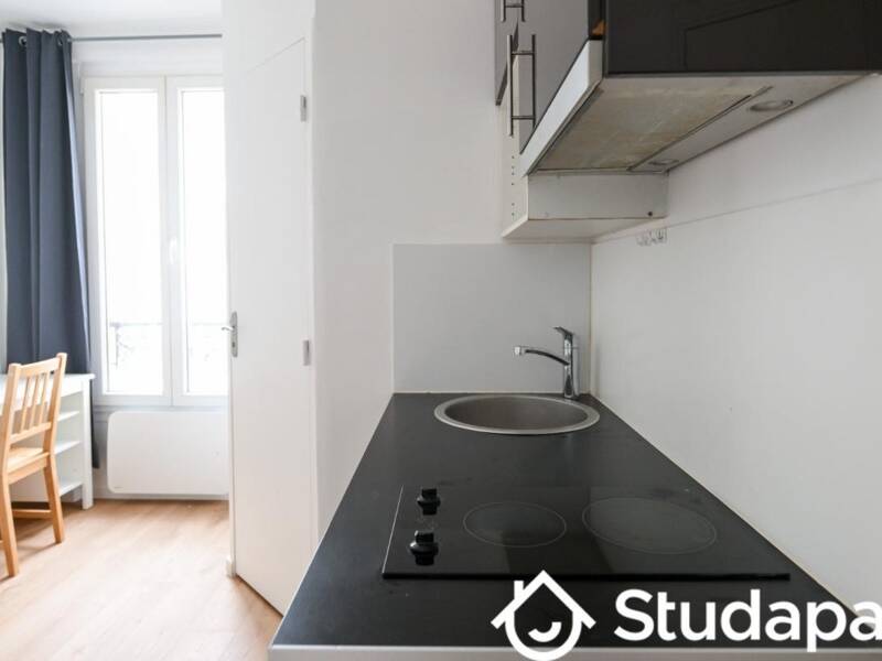 Rental apartment of 12sqm in PARIS 20