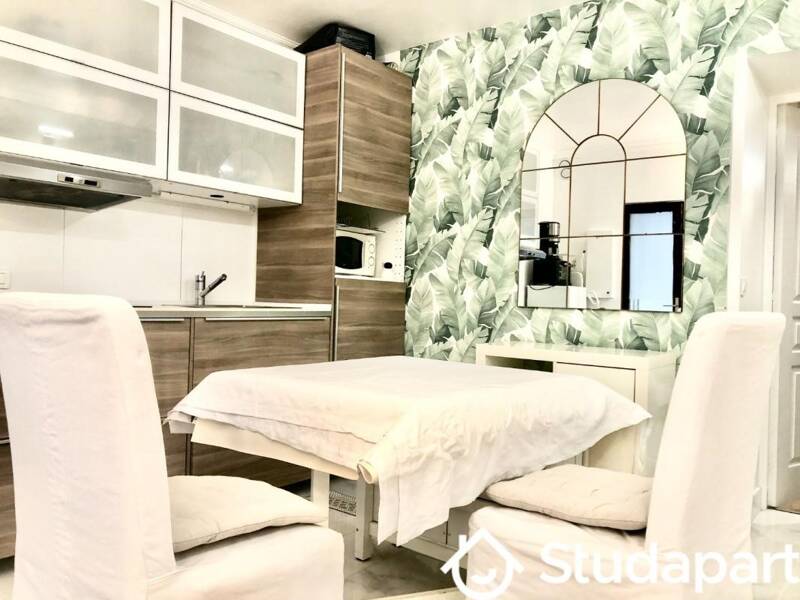 Location courte durée appartement de 28m2 à PARIS 15