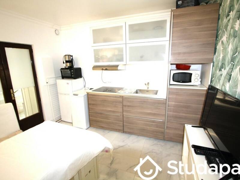 Location courte durée appartement de 28m2 à PARIS 15