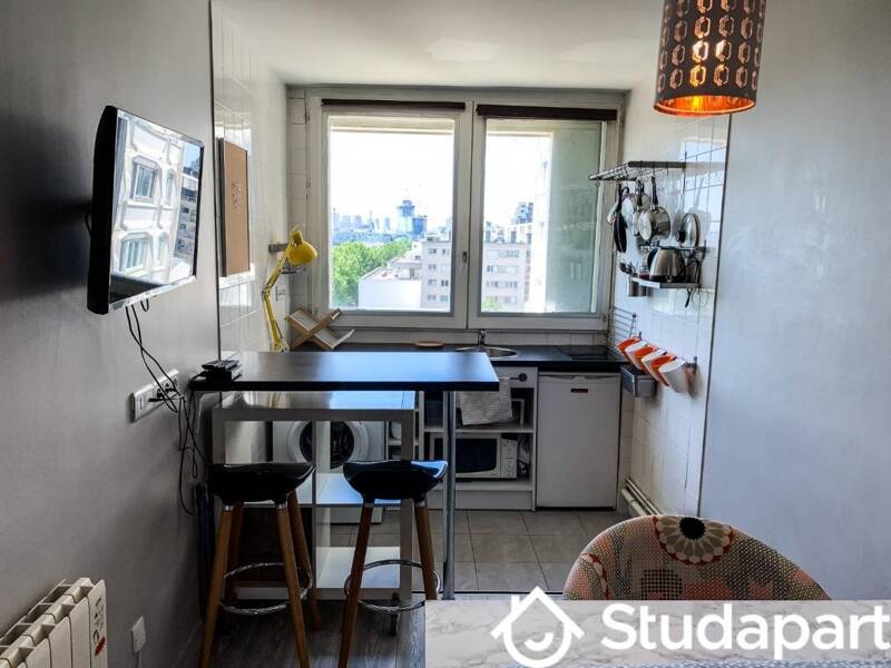 Apartment for rent of 18 sqm in Charenton-le-Pont