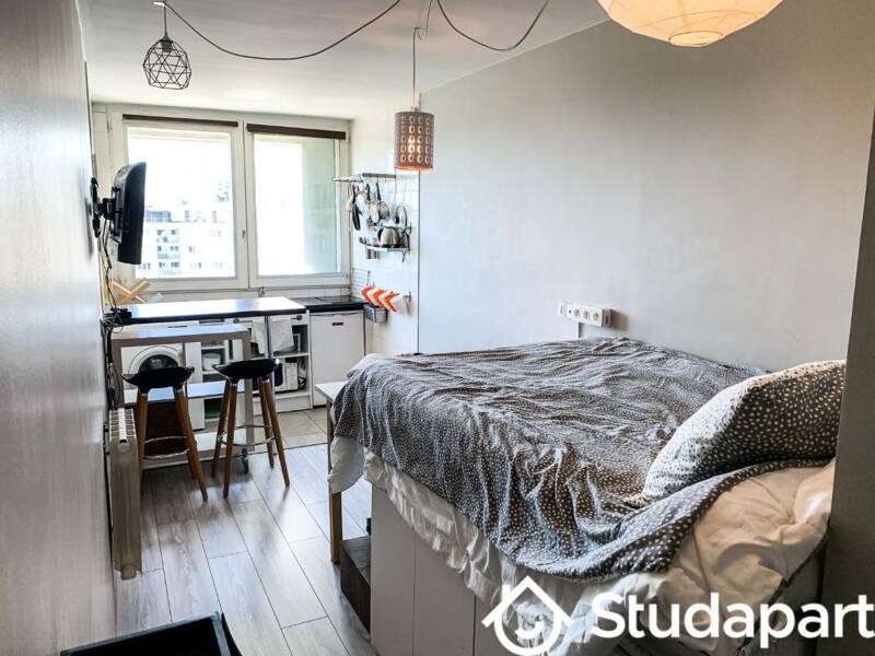 Apartment for rent of 18 sqm in Charenton-le-Pont