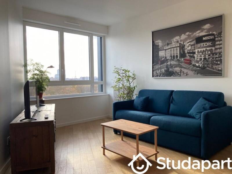 Apartment rental of 30sqm in CLICHY