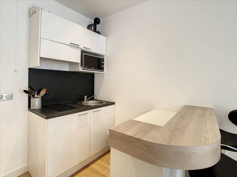 Location appartement de 16m2 à LYON 2
