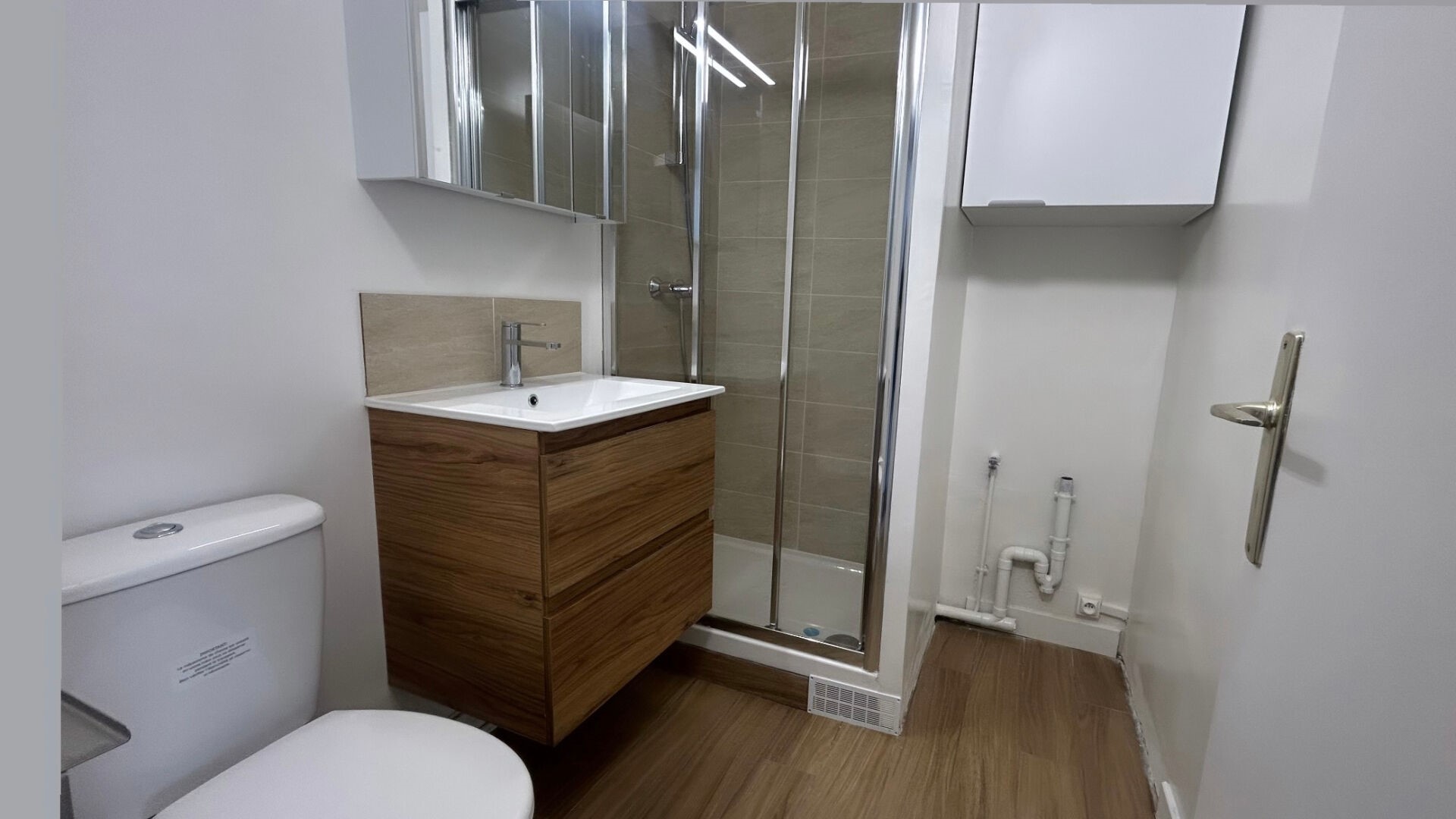 Location appartement de 33m2 à PARIS 20