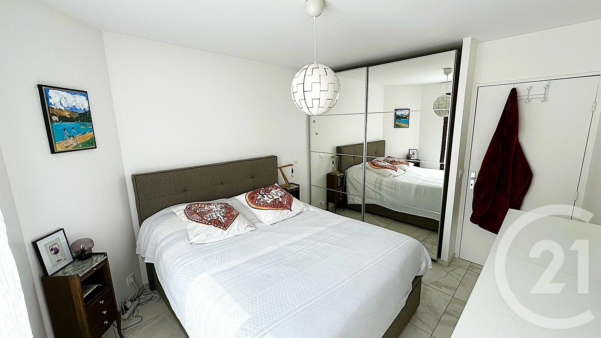 Location appartement de 47m2 à PUTEAUX