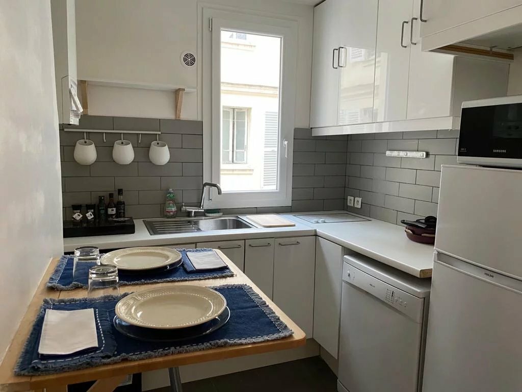Levallois - Appartement 2 Pièces Meublé