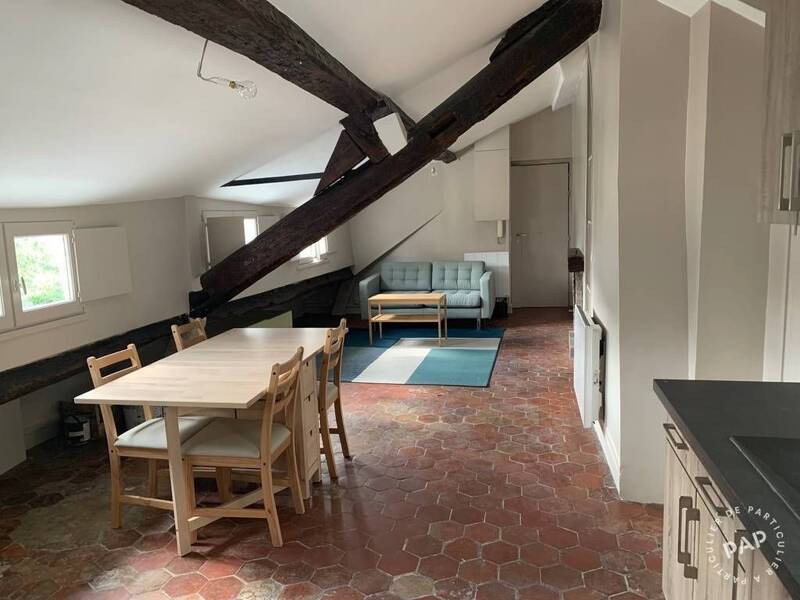 شقة T2 مشمسة 35م² الطابق 5 باريس 3 arrondissement
