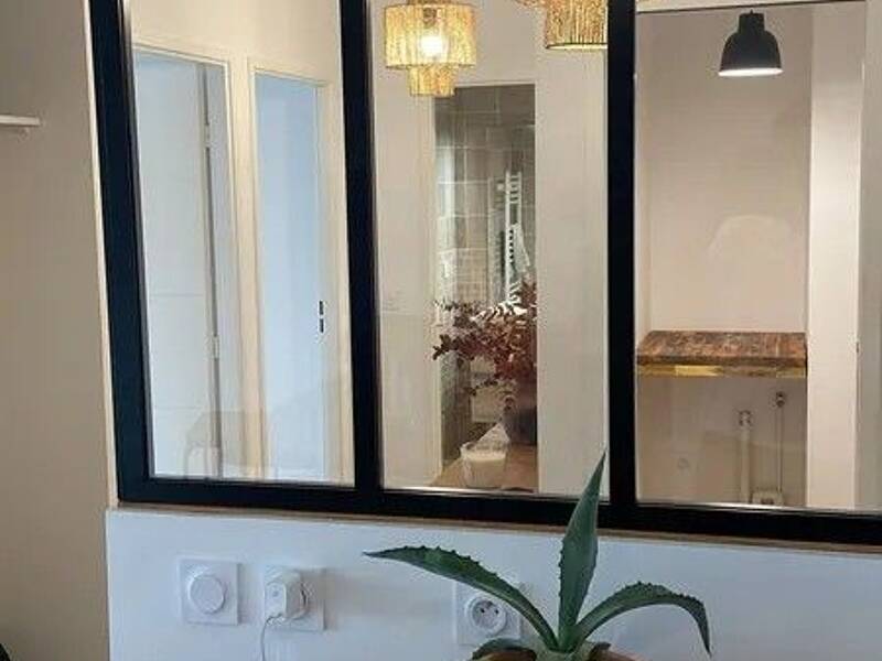 شقة T3 60 م² حديقة خاصة شاتيني مالابري 92290
