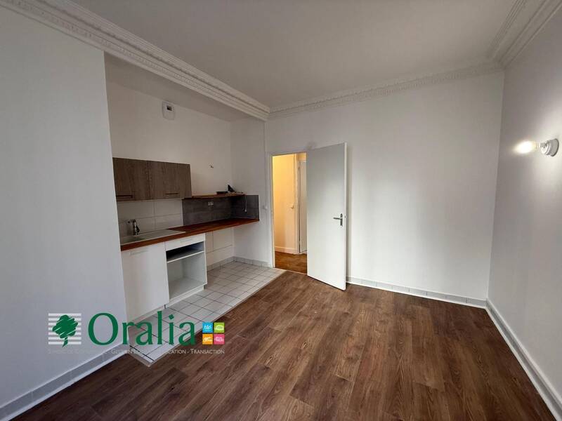 Location appartement de 37m2 à PARIS 15