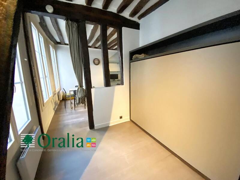 Location appartement de 29m2 à PARIS 3