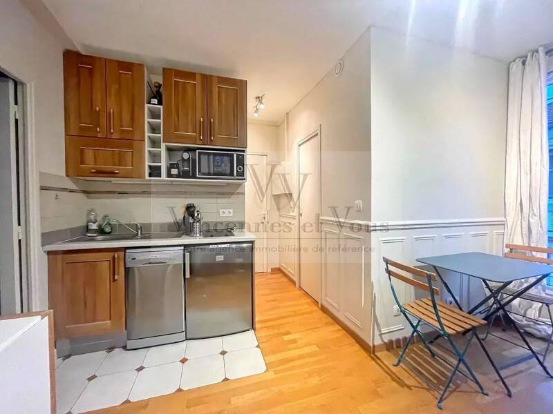 Location appartement de 26m2 à VINCENNES
